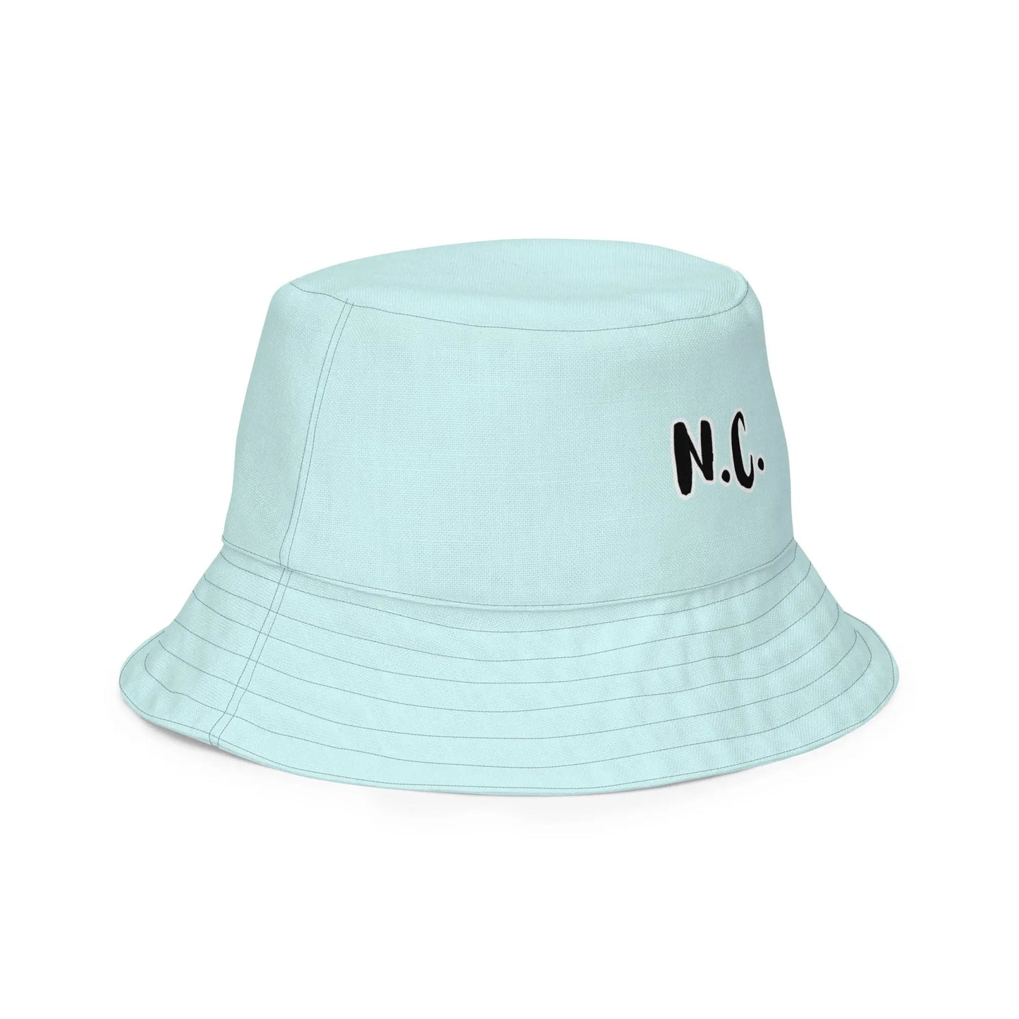 "NORTH CAROLINA" Reversible bucket hat-LifessentialsLLC.com
