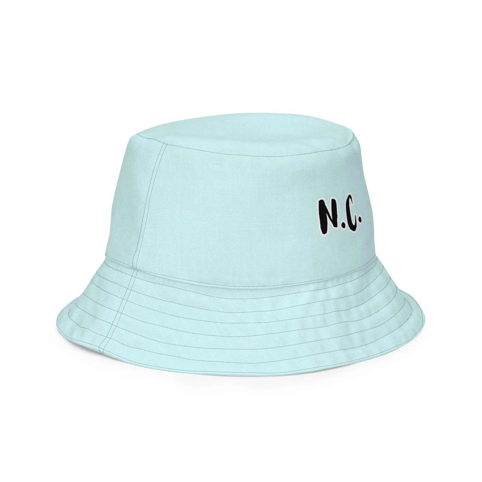 "NORTH CAROLINA" Reversible bucket hat-LifessentialsLLC.com