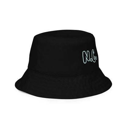 "NORTH CAROLINA" Reversible bucket hat-LifessentialsLLC.com