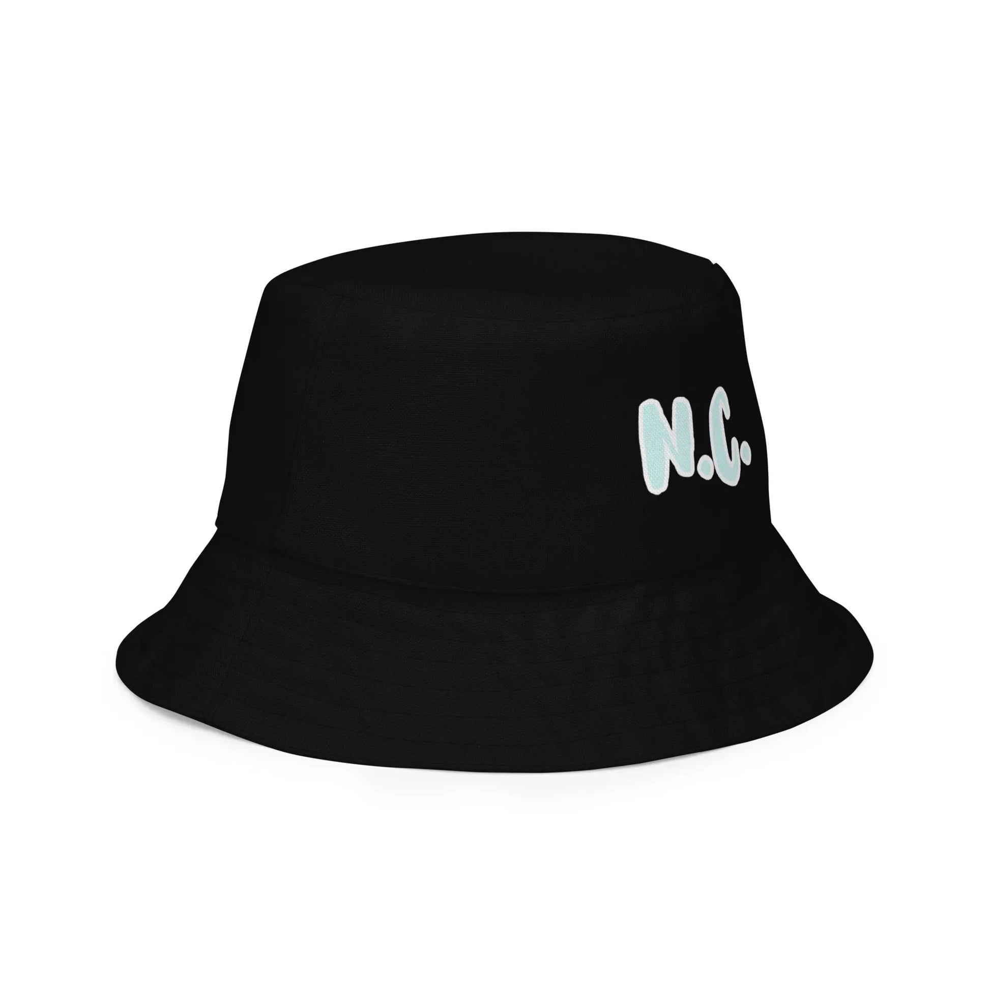 "NORTH CAROLINA" Reversible bucket hat-LifessentialsLLC.com
