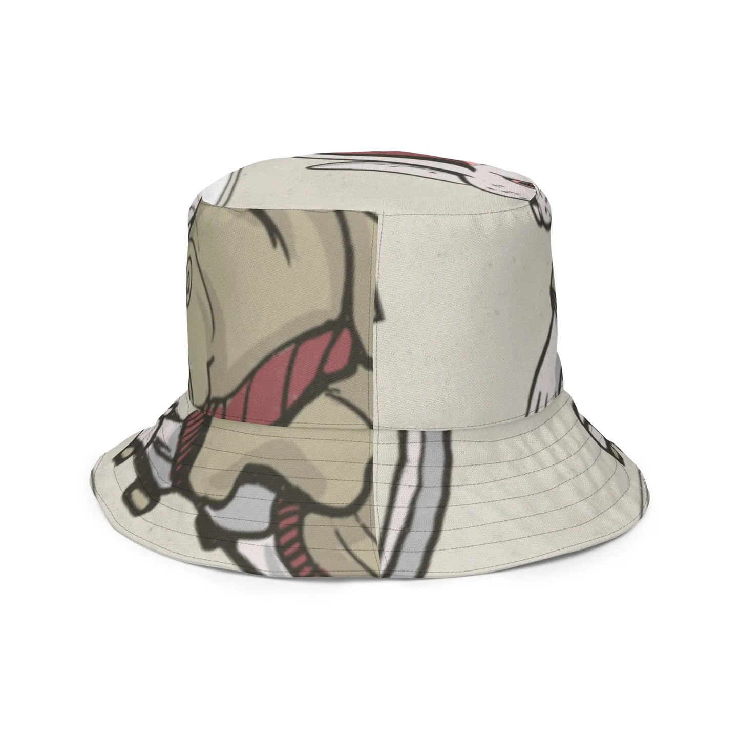 Reversible bucket hat-LifessentialsLLC.com