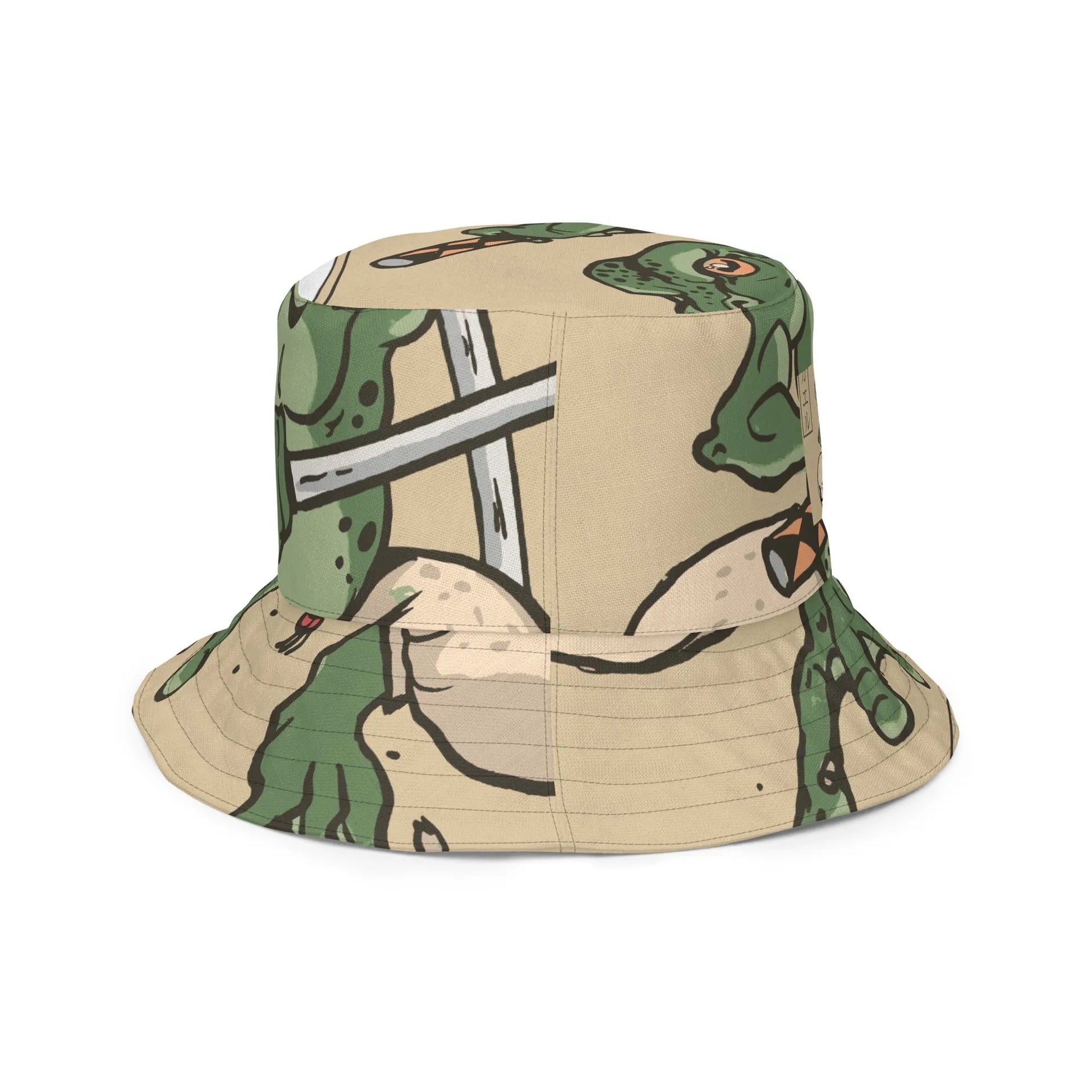 Reversible bucket hat-LifessentialsLLC.com