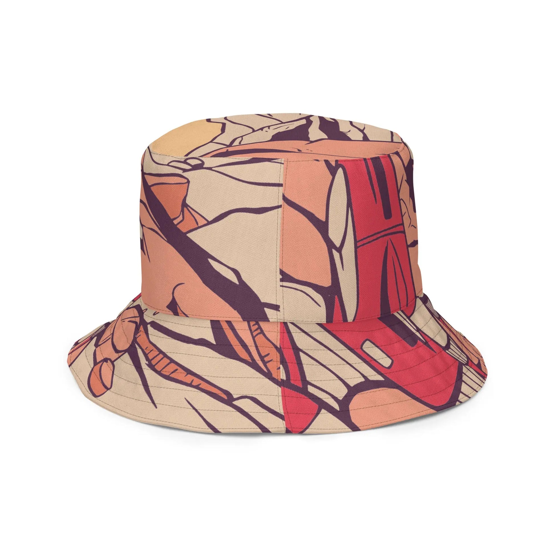 Reversible bucket hat-LifessentialsLLC.com