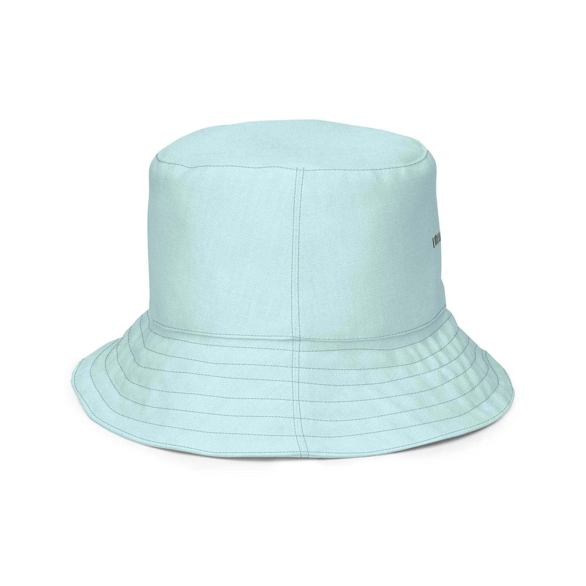"NORTH CAROLINA" Reversible bucket hat-LifessentialsLLC.com