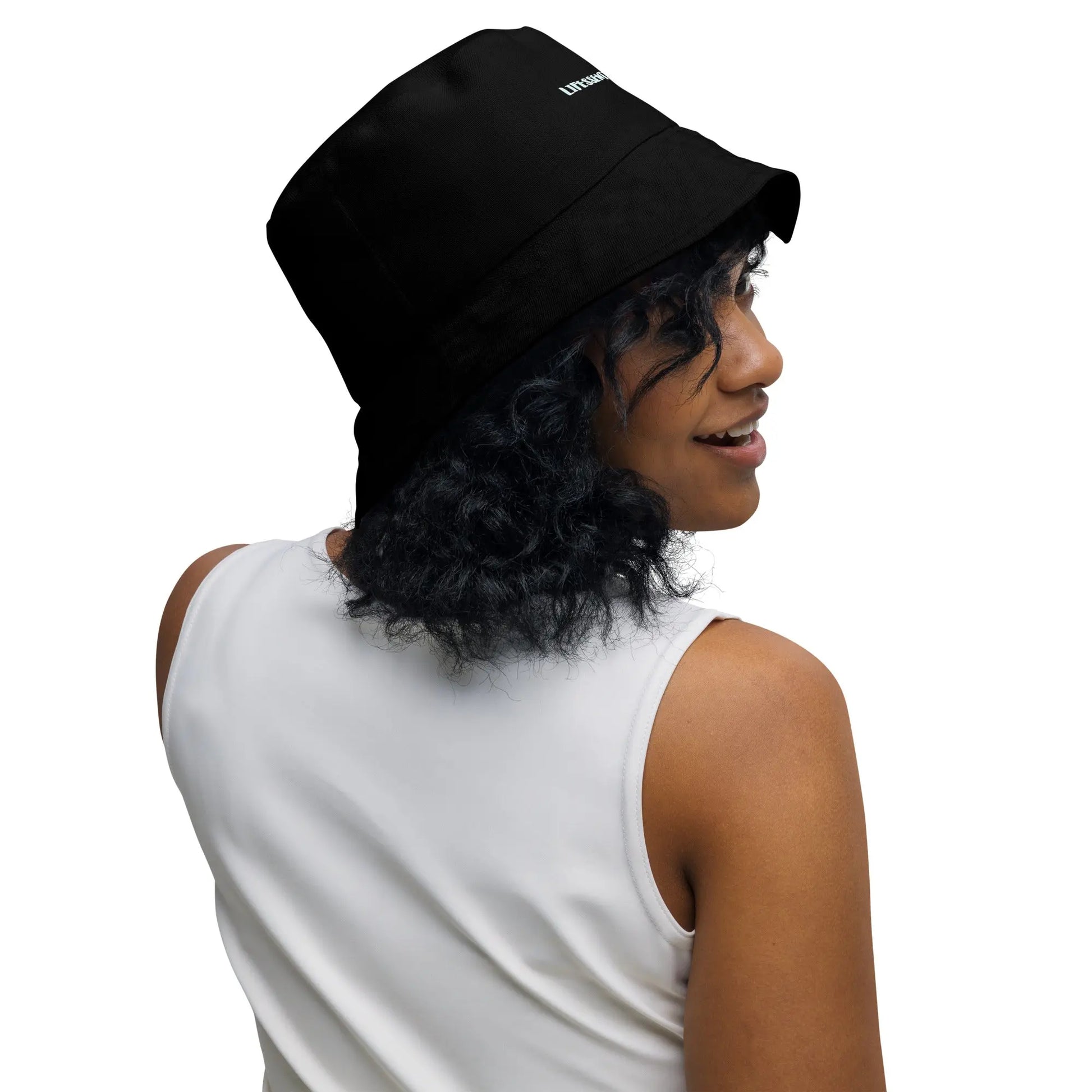"NORTH CAROLINA" Reversible bucket hat-LifessentialsLLC.com