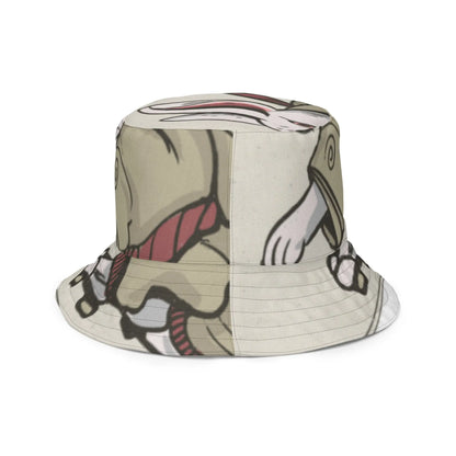 Reversible bucket hat-LifessentialsLLC.com