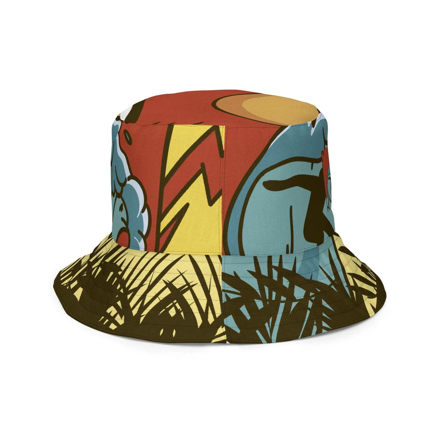 Reversible bucket hat-LifessentialsLLC.com
