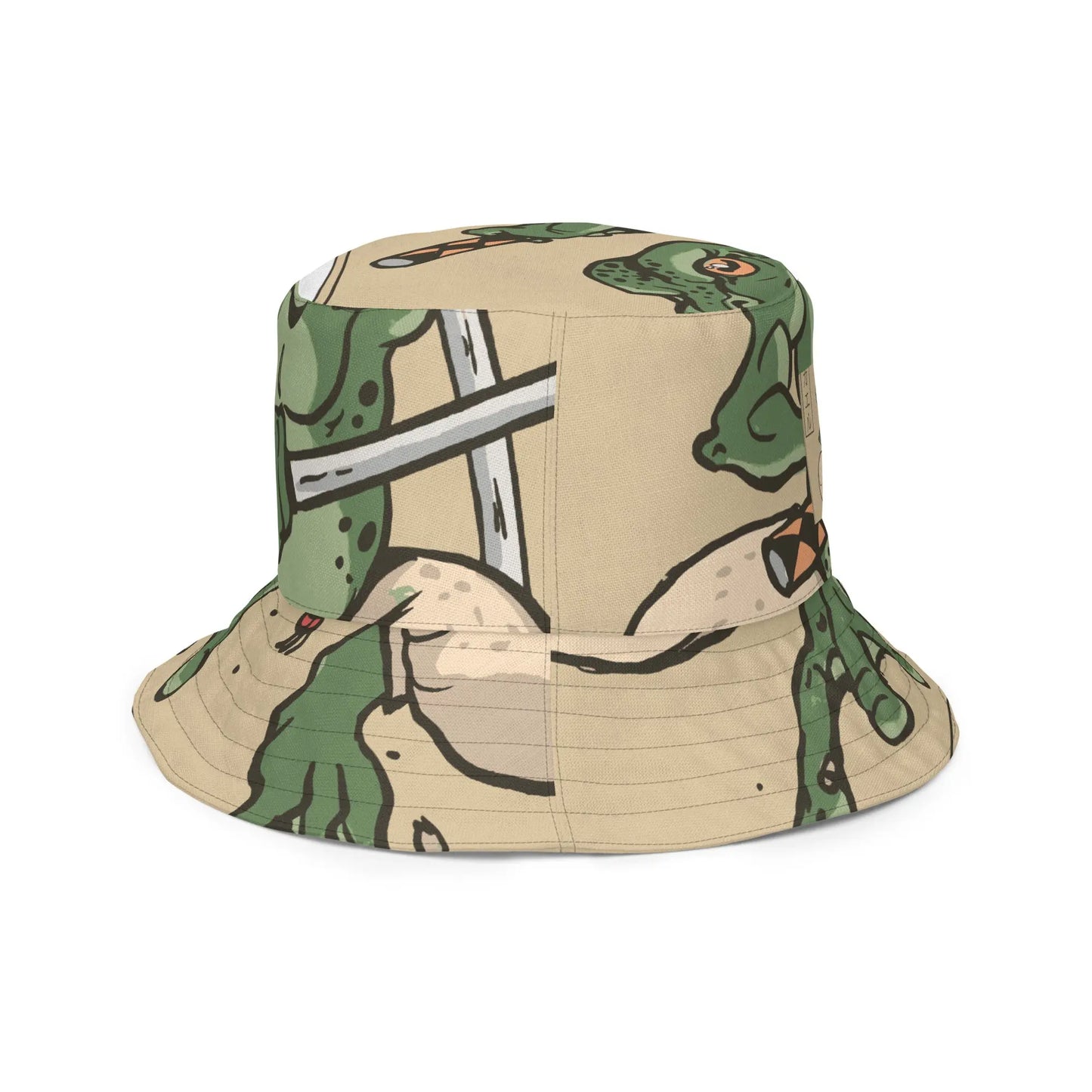 Reversible bucket hat-LifessentialsLLC.com