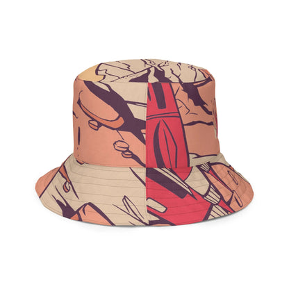 Reversible bucket hat-LifessentialsLLC.com
