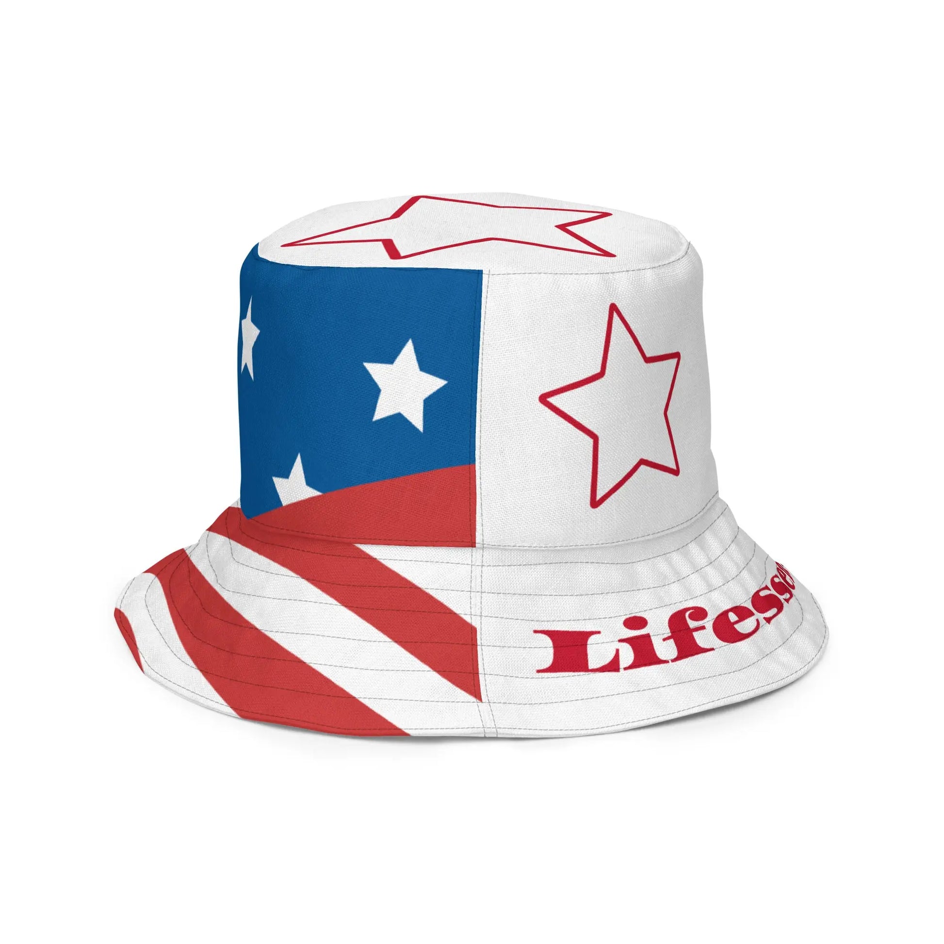 Reversible bucket hat-LifessentialsLLC.com