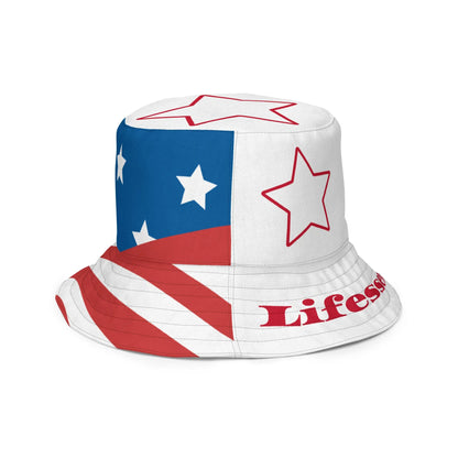 Reversible bucket hat-LifessentialsLLC.com