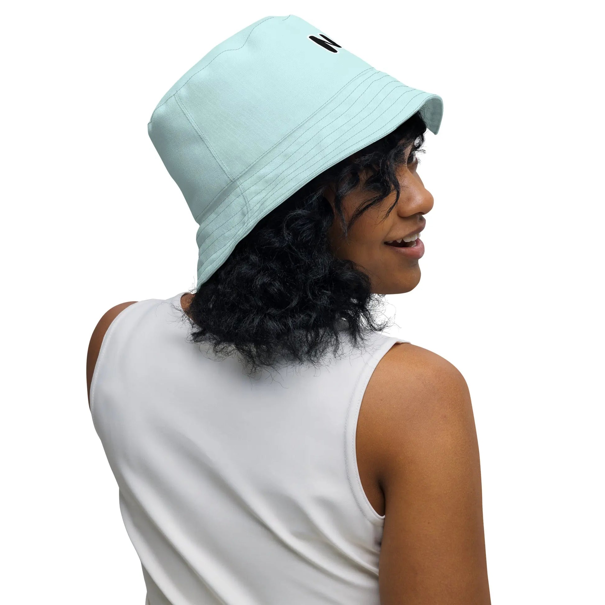 "NORTH CAROLINA" Reversible bucket hat-LifessentialsLLC.com