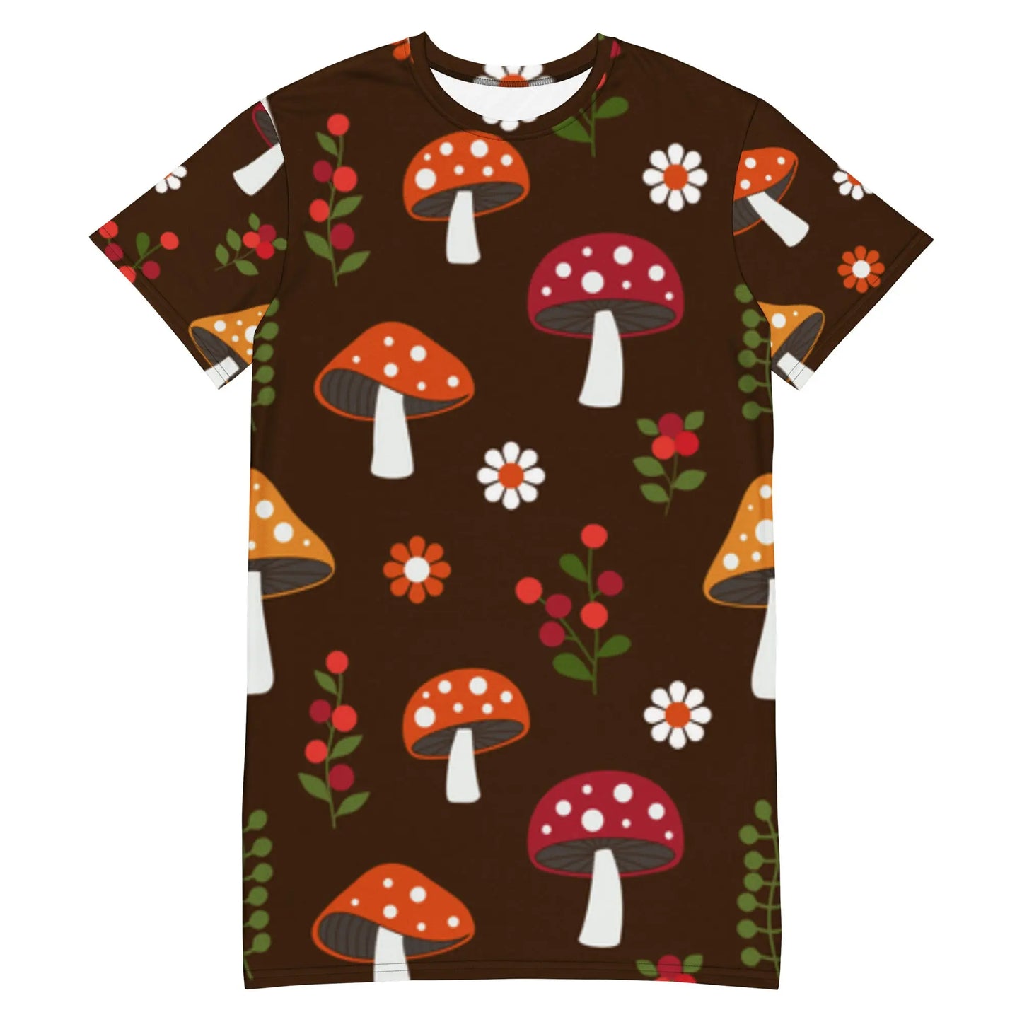 T-shirt dress-LifessentialsLLC.com