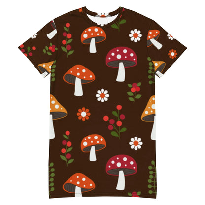 T-shirt dress-LifessentialsLLC.com