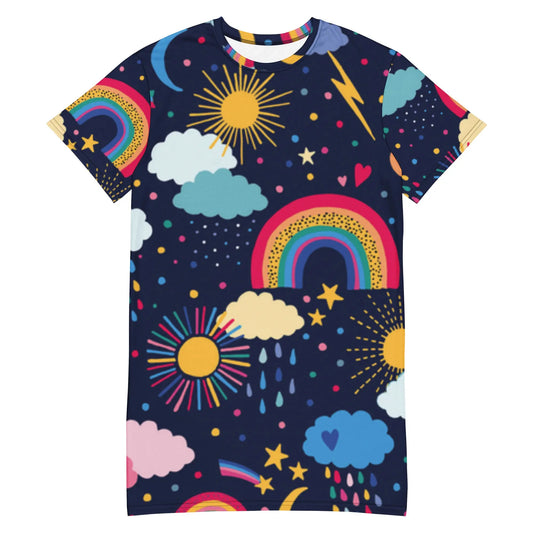 T-shirt dress-LifessentialsLLC.com