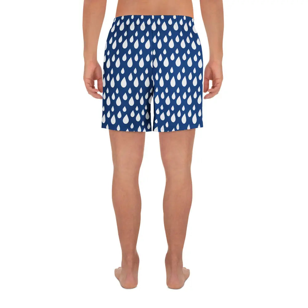 All-Over Print Unisex Athletic Long Shorts-LifessentialsLLC.com