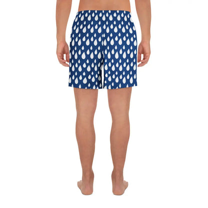 All-Over Print Unisex Athletic Long Shorts-LifessentialsLLC.com