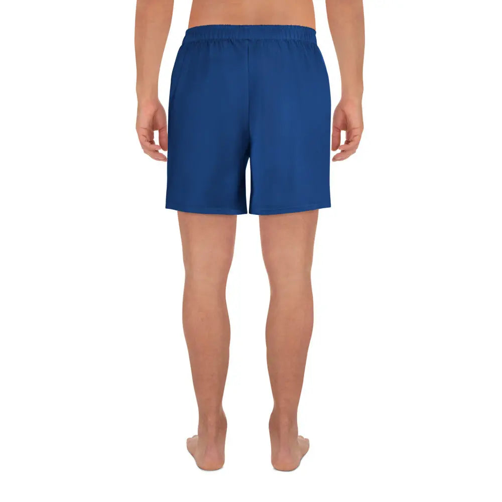 All-Over Print Unisex Athletic Long Shorts-LifessentialsLLC.com