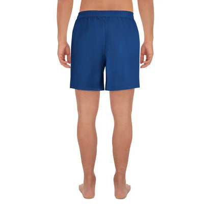 All-Over Print Unisex Athletic Long Shorts-LifessentialsLLC.com
