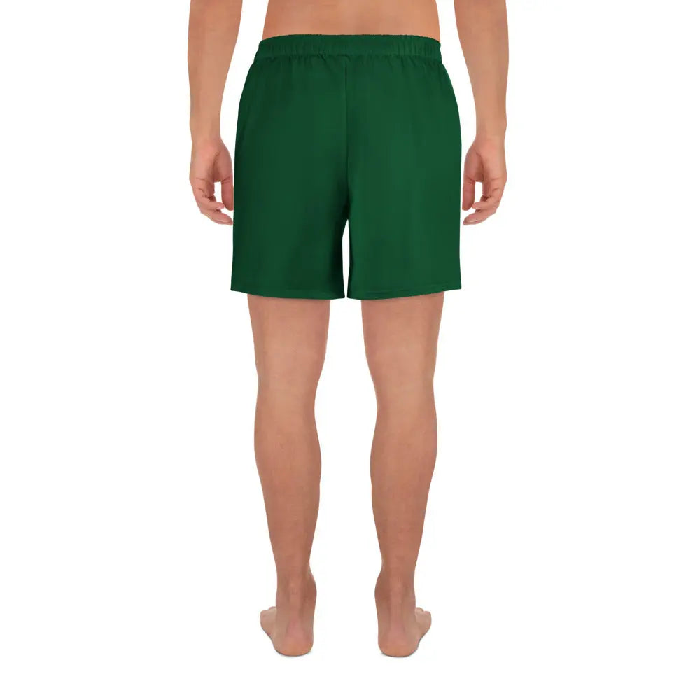 All-Over Print Unisex Athletic Long Shorts-LifessentialsLLC.com