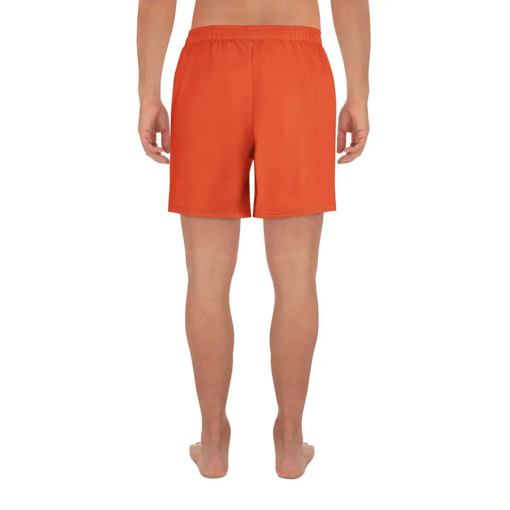 All-Over Print Unisex Athletic Long Shorts-LifessentialsLLC.com