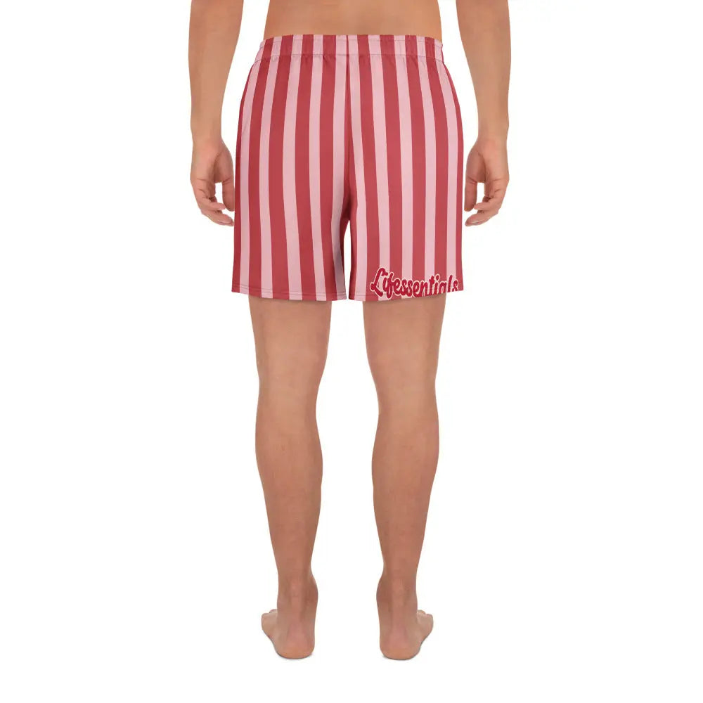 All-Over Print Unisex Athletic Long Shorts-LifessentialsLLC.com