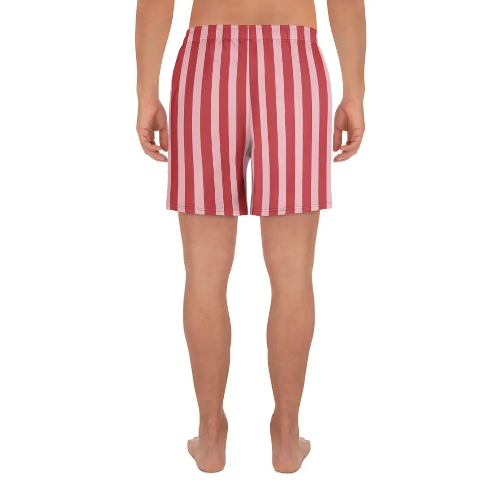 All-Over Print Unisex Athletic Long Shorts-LifessentialsLLC.com