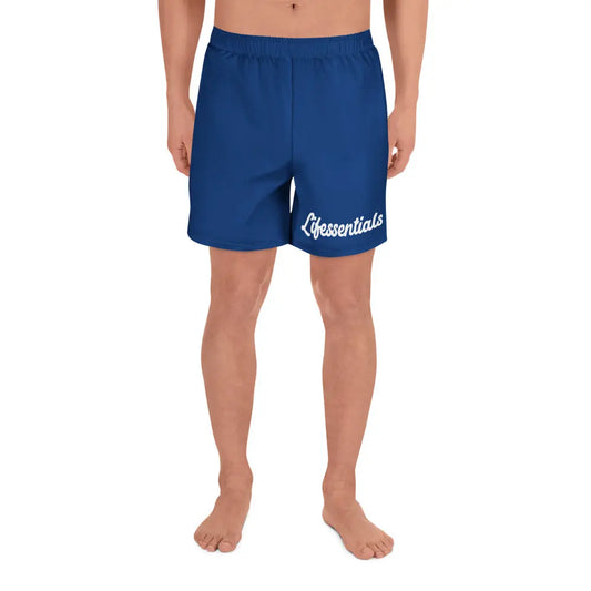 All-Over Print Unisex Athletic Long Shorts-LifessentialsLLC.com