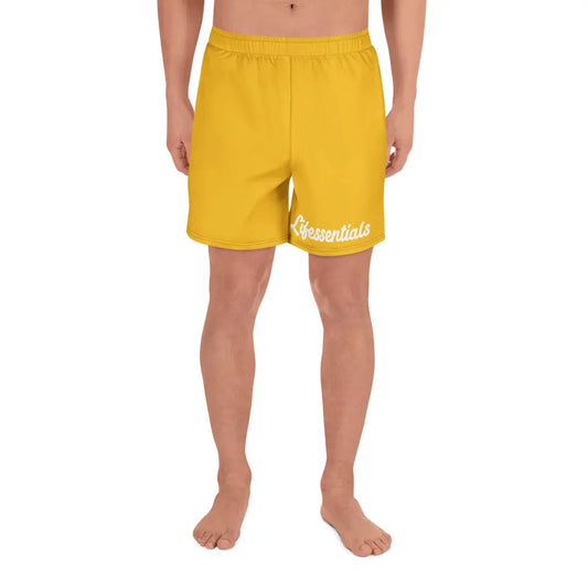 All-Over Print Unisex Athletic Long Shorts-LifessentialsLLC.com