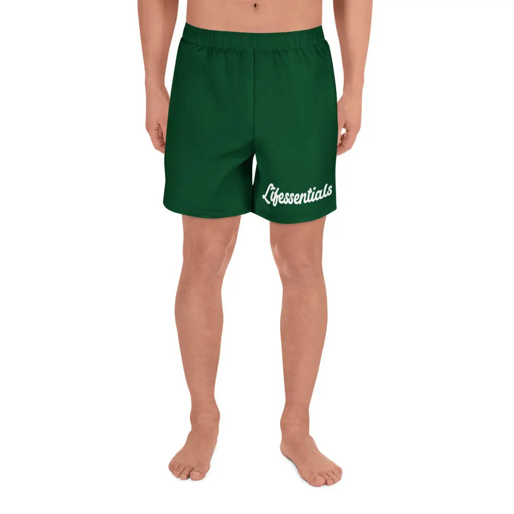 All-Over Print Unisex Athletic Long Shorts-LifessentialsLLC.com
