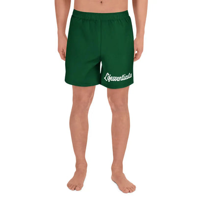 All-Over Print Unisex Athletic Long Shorts-LifessentialsLLC.com