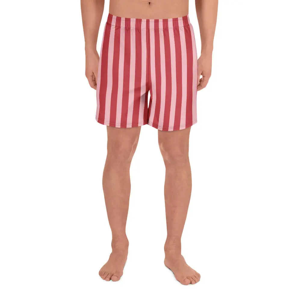 All-Over Print Unisex Athletic Long Shorts-LifessentialsLLC.com