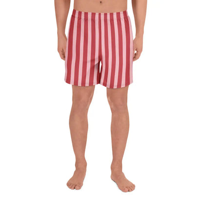 All-Over Print Unisex Athletic Long Shorts-LifessentialsLLC.com