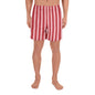 All-Over Print Unisex Athletic Long Shorts-LifessentialsLLC.com