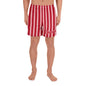 All-Over Print Unisex Athletic Long Shorts-LifessentialsLLC.com