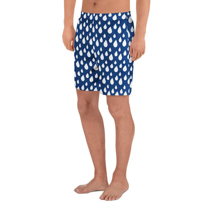All-Over Print Unisex Athletic Long Shorts-LifessentialsLLC.com