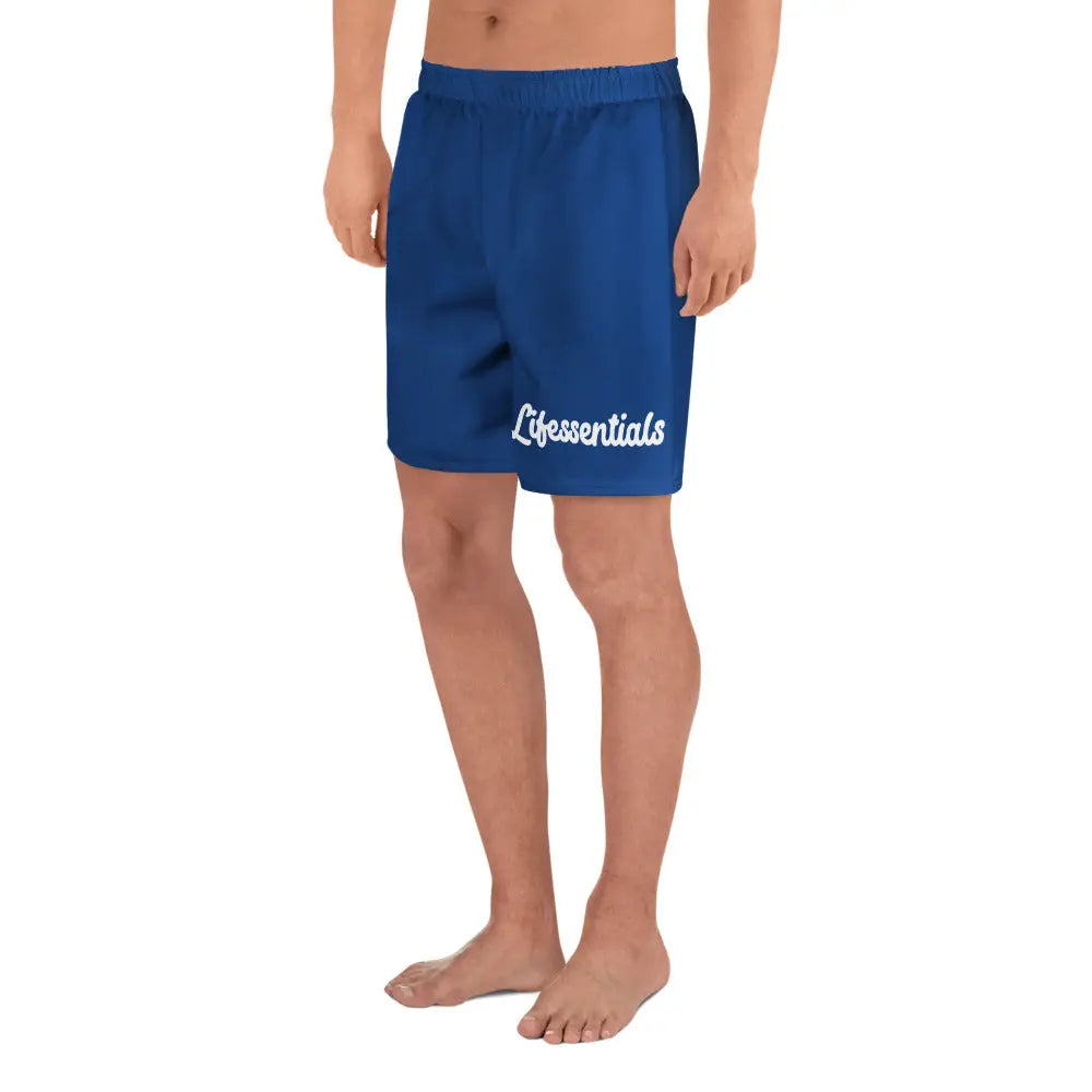 All-Over Print Unisex Athletic Long Shorts-LifessentialsLLC.com