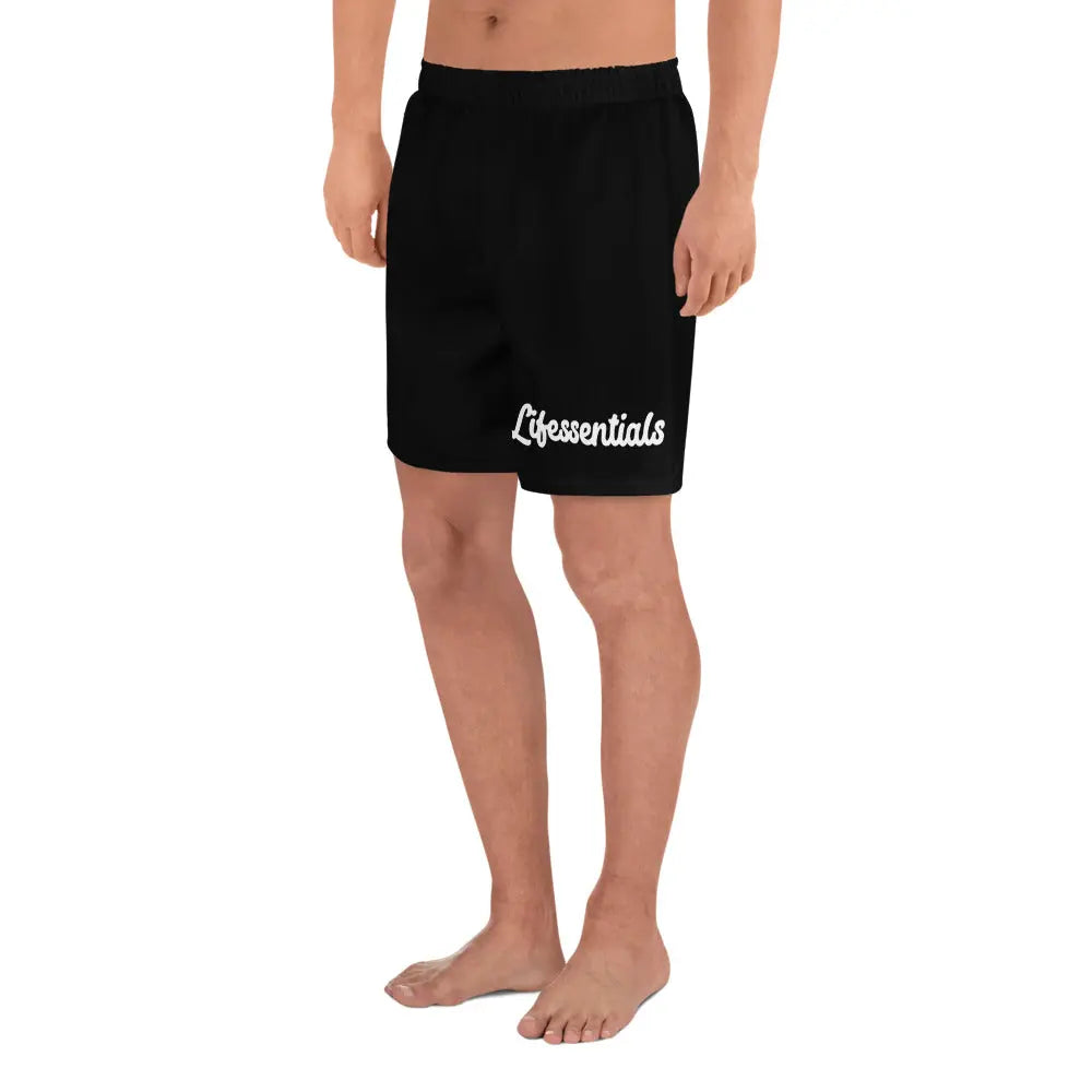 All-Over Print Unisex Athletic Long Shorts-LifessentialsLLC.com