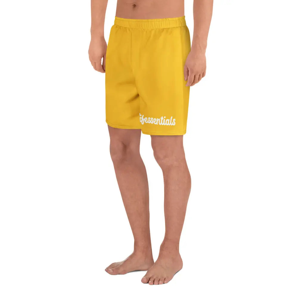 All-Over Print Unisex Athletic Long Shorts-LifessentialsLLC.com