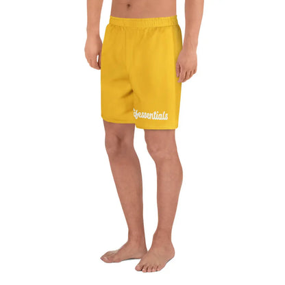 All-Over Print Unisex Athletic Long Shorts-LifessentialsLLC.com