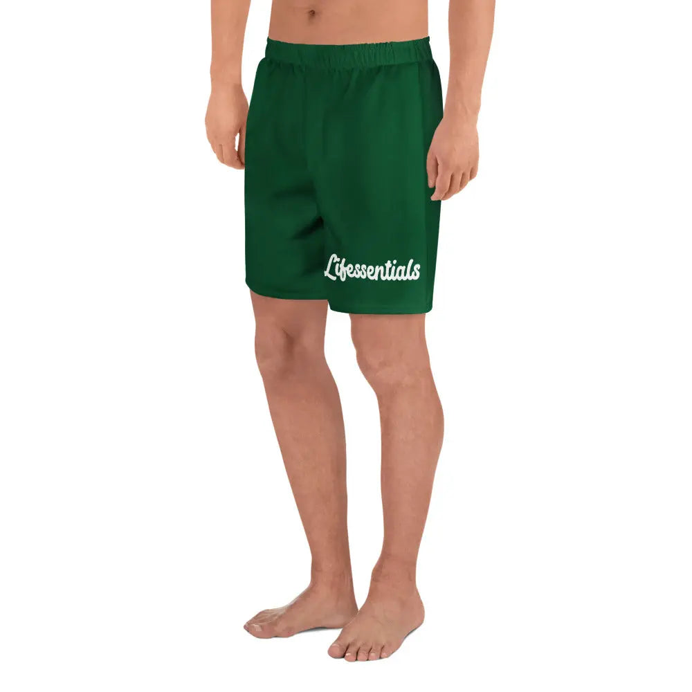 All-Over Print Unisex Athletic Long Shorts-LifessentialsLLC.com