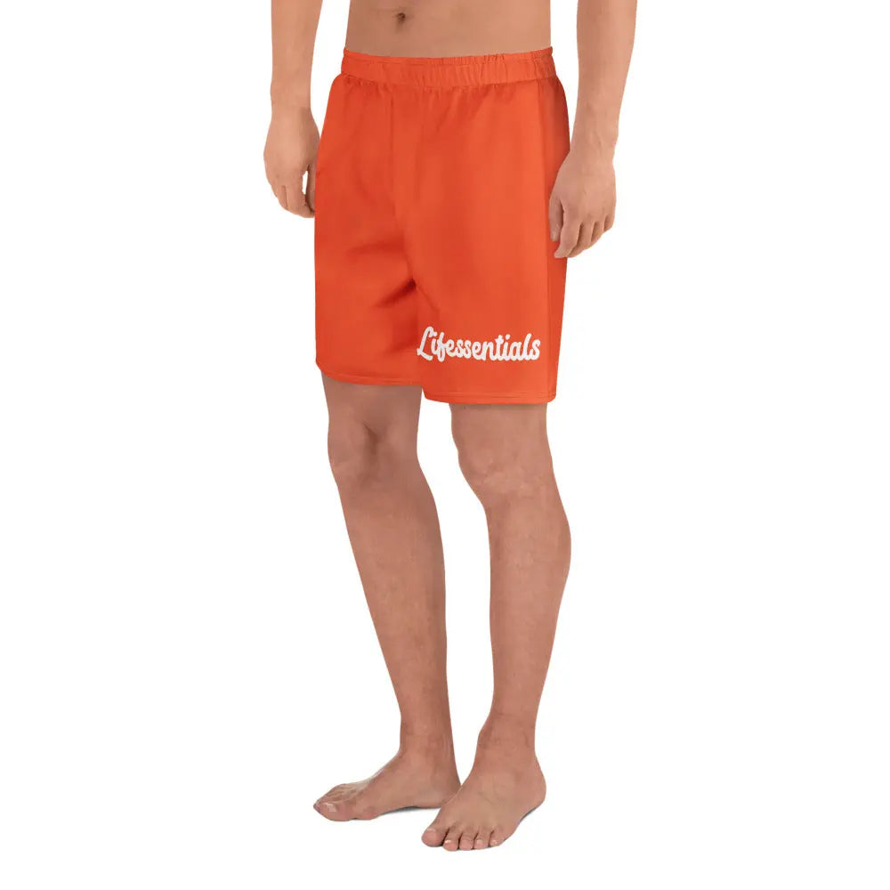 All-Over Print Unisex Athletic Long Shorts-LifessentialsLLC.com