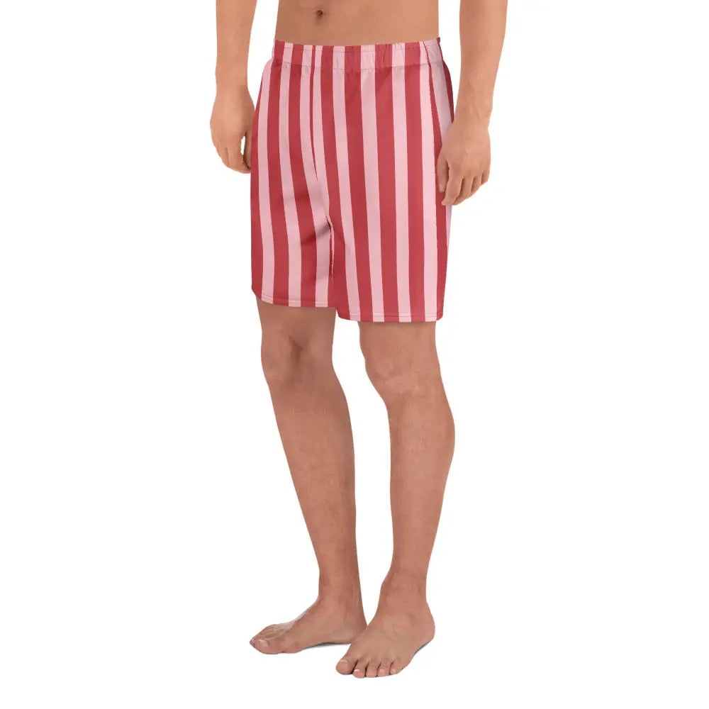 All-Over Print Unisex Athletic Long Shorts-LifessentialsLLC.com