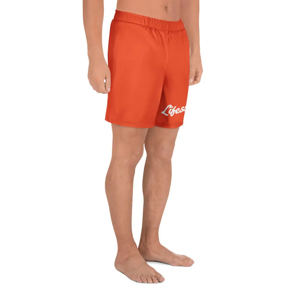 All-Over Print Unisex Athletic Long Shorts-LifessentialsLLC.com