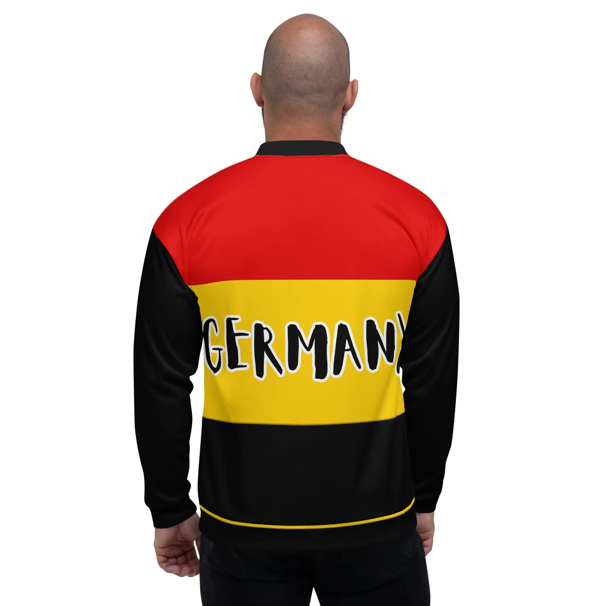 Unisex Bomber Jacket-LifessentialsLLC.com
