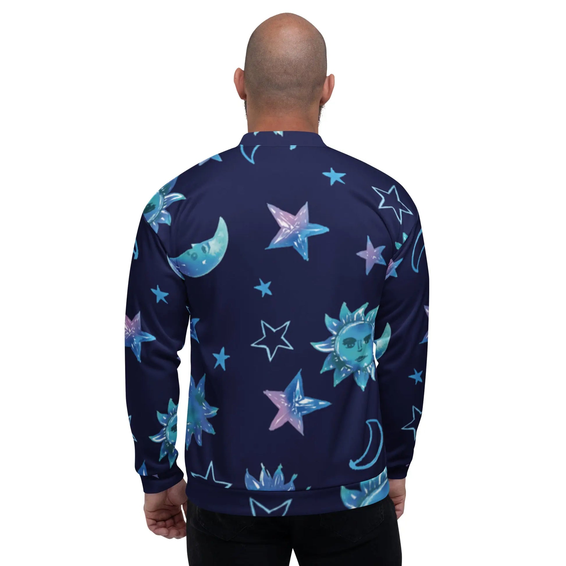 Unisex Bomber Jacket-LifessentialsLLC.com