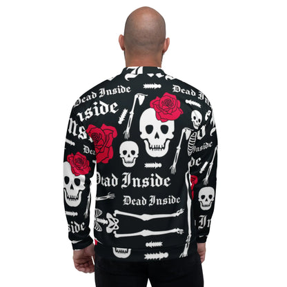 Unisex Bomber Jacket-LifessentialsLLC.com