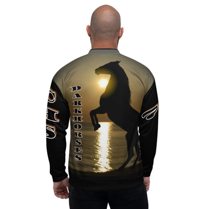 "CLINTON DARKHORSE" Bomber Jacket-LifessentialsLLC.com