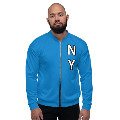 Unisex Bomber Jacket-LifessentialsLLC.com