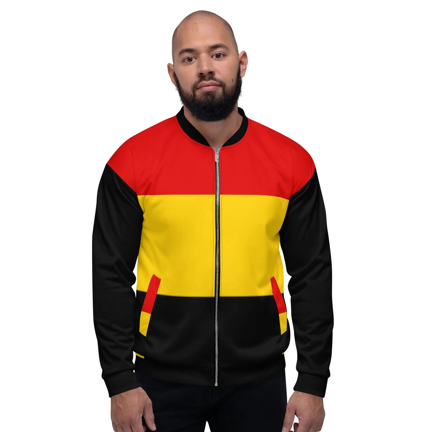 Unisex Bomber Jacket-LifessentialsLLC.com